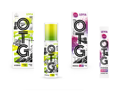 Packaging Concept 2 branding grafitti graphic design packaging packaging design texture type typography