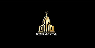 Istanbul Tower branding design graphic design illustration logo minimal typography ui ux vector