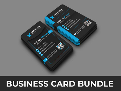 Business Card Bundle photoshop template