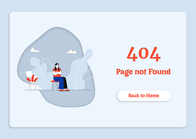 404 - not found 404 design figma graphic design illustation ui ux web design