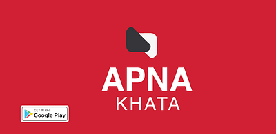 Apna Khata App 3d animation branding graphic design logo motion graphics ui