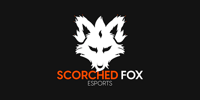 ScorchedFox Esports team concept brand concept branding esports fire fox logo gaming graphic design illustration logo