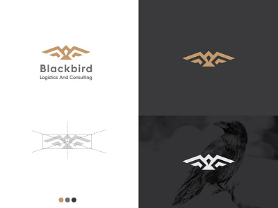Minimalist Bird logo bird logo logo design minimalist bird logo minimalist logo