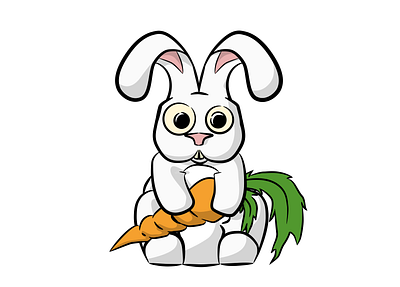 Kounifl! breizh bretagne breton brezhoneg bzhg carrot carrotte design drug gwen illustration kounifl lapin lapined rabbit stone white