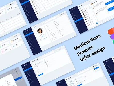 Medical App Ui Design app design saas ui ux web app