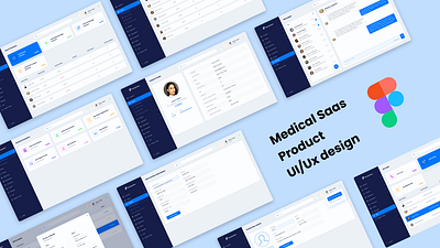 Medical App Ui Design app design saas ui ux web app