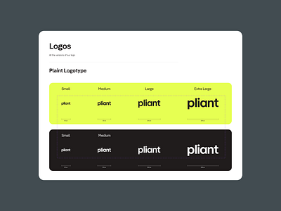 Brand Library brand design figma library