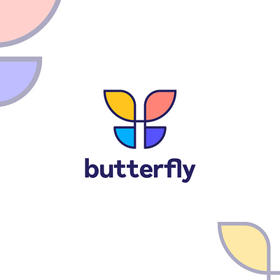 BUTTERFLY - Logo Design (Unused ) art best logo brand identity branding butterfly logo graphic design illustration logo mordern vector