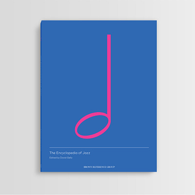 Covers for music encyclopedias branding design graphic design illustration publishing typography