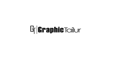 GraphicTailur branding design graphic design graphictailur illustration logo minimal typography vector