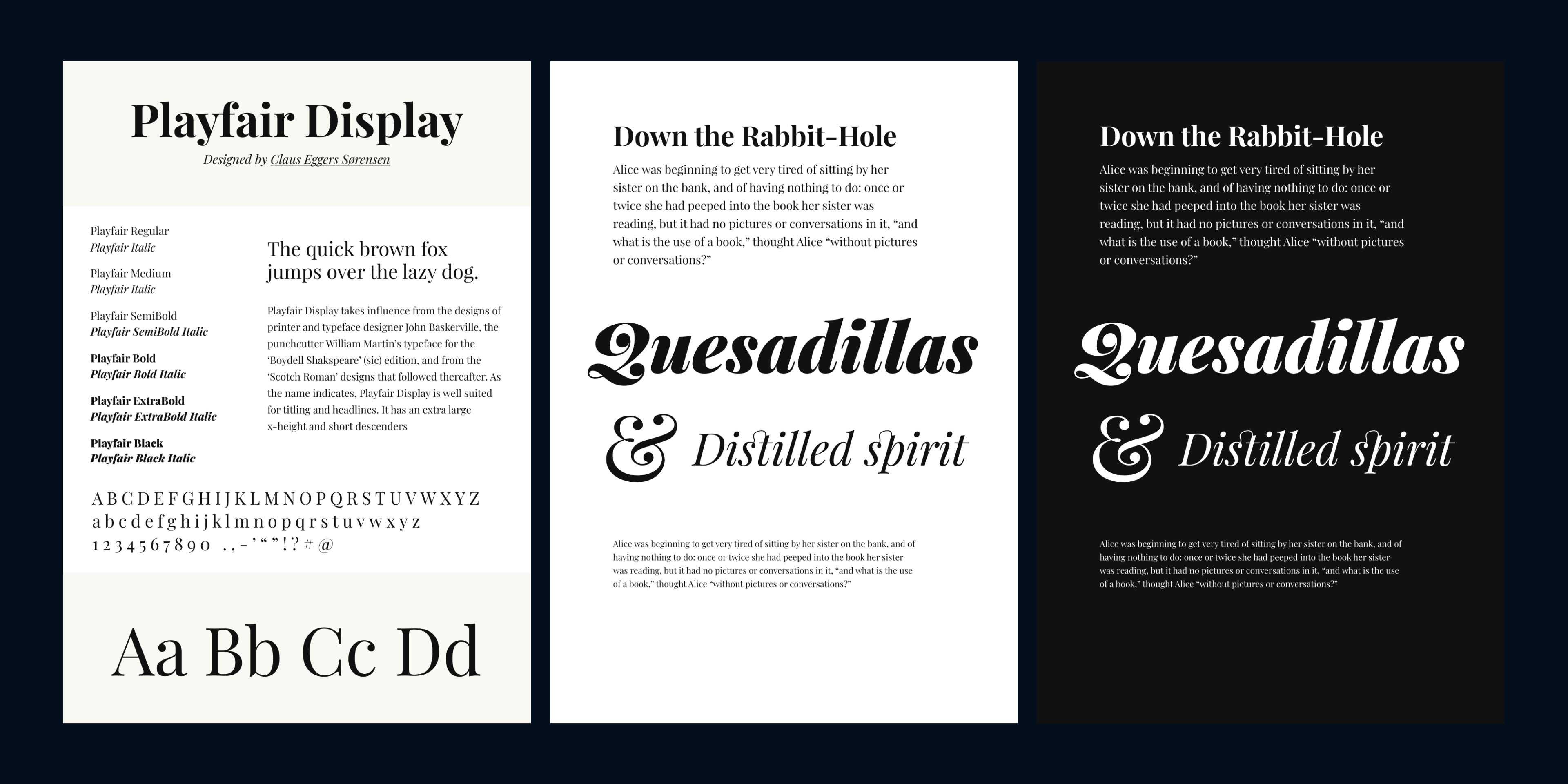 A selection of Google Fonts by House of Maestro on Dribbble