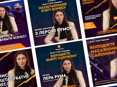 Business event advertising ads advertising banners design event graphic design social media