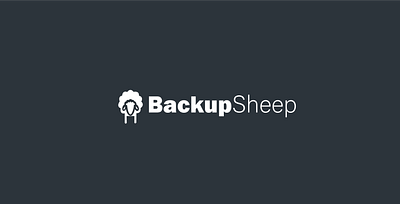 Backup Sheep 3d animation branding design graphic design illustration logo minimal motion graphics