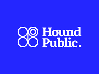 Hound Public – Branding branding logo