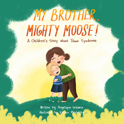 MY BROTHER, MIGHTY MOOSE! children book children illustration children illustrator childrens book illustration illustration illustrators