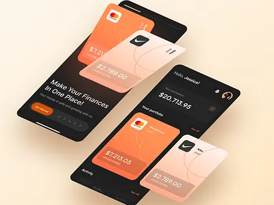 Finance App | Learn UX/UI Design & Figma | FREE Mini Course app course design figma figma course finance app free course learn ux mobile app modern ui