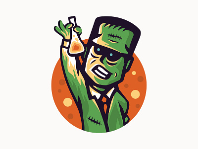 Frankenstein graphic design