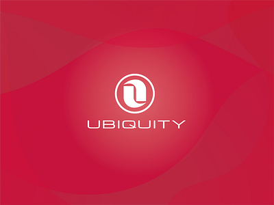 Ubiquity logo branding graphic design logo