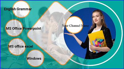 Youtube Thumbnail branding design graphic design illustration ui