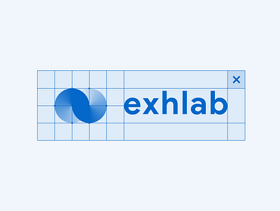 ExhLab H2 Research Company Logo branding hydrogen logo research