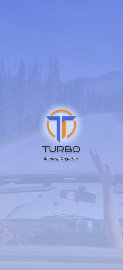 Turbo App Splash Screen app branding design graphic design logo ui ux ux design