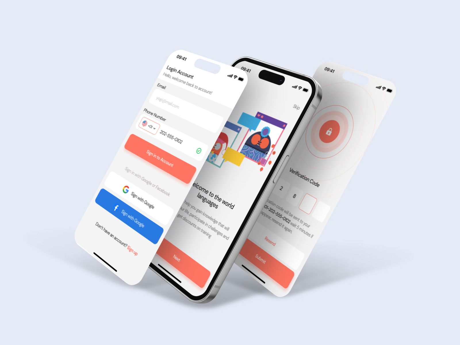 Babel - Course App | Redesign app challenge course design figma illustration interface ios kit lesson redesign study ui uiux ux
