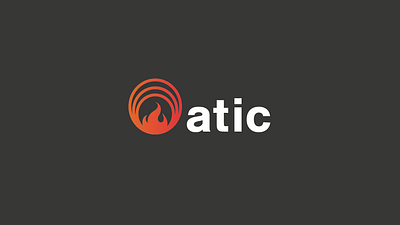 Atic logo design branding graphic design logo