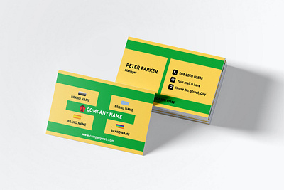 Business Card adobe photoshop book cover brand branding business card design graphic design illustration logo