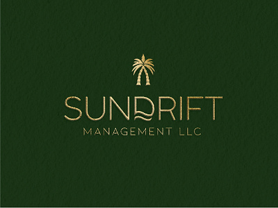 Sundrift Management | Branding beach brand design branding business cards classy corporate design graphic design hotel icon letterhead logo logo design tropical