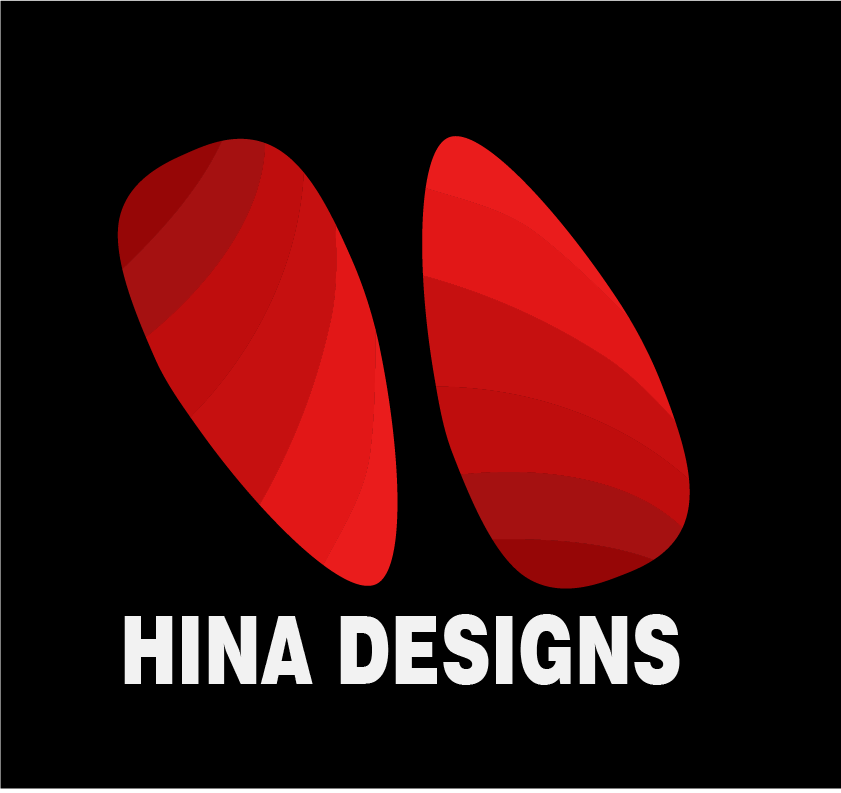 Hina Designs Logo by HINA FAYYAZ on Dribbble