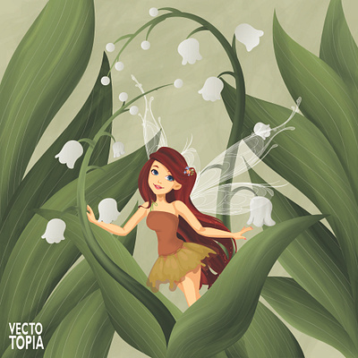 Fairy Garden character design character designing character illustrator creative designing desing graphic design illustration l vector