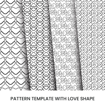 Love Pattern Background background love vector