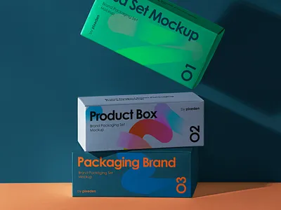 Free Packaging Product Psd Mockup Boxes box mockup packaging mockup