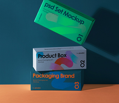 Free Packaging Product Psd Mockup Boxes box mockup packaging mockup
