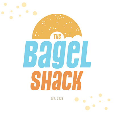 The Bagel Shack | Logo bagel brand brand design branding design food graphic design logo logo design packaging restaurant