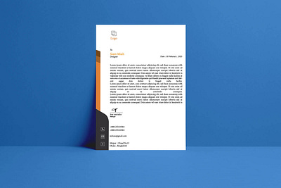 letterhead design letterhead