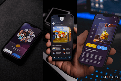 Community Connect: Join, and Chat animation app design figma graphic design mobile product design ui ux ux design