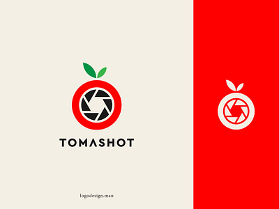 tomashot branding identity design abstract logo app logo brand brand identity branding camera design film food identity illustration italy lens logo photo photographer photography startup tomato vector