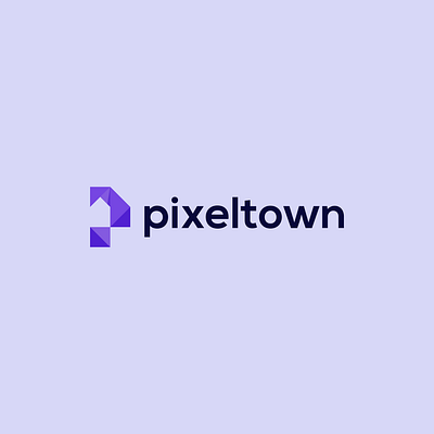 pixeltown modern minimalist wordmark branding agency logo design 2d branddesign branding design dribbble logo graphic design illustration logo minimal modern logo pixeltown typography ui ux vector wordmark