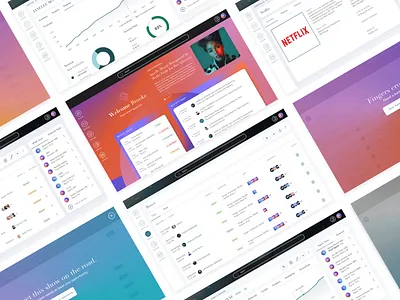 Web Application for Talent Management Agency app application branding dashboard design desktop graphic design ipad management organization resources ui ux ux design vector web web application