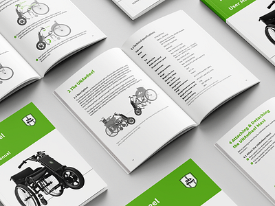 User Guide brand brand identity design graphic design guide indesign layout report typography user guide