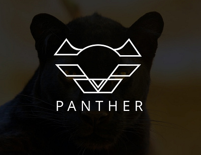 Panther Logo Identity