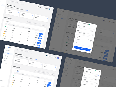 DeFi Lending Pool Dashboard crypto lending pool defi defi lending pool lending pool lending pool dashboard ui web3 web3 design