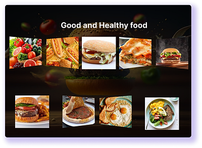 food app animation designing foodapp graphic design ui userinterfance ux webdesign