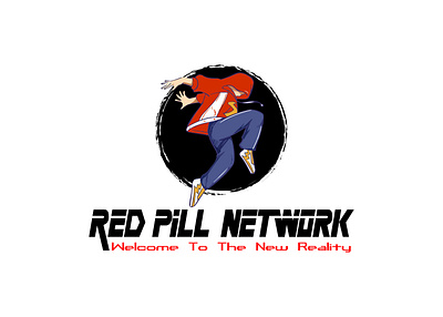 Red Pill Network 3d animation branding design graphic design illustration logo logo design motion graphics ui