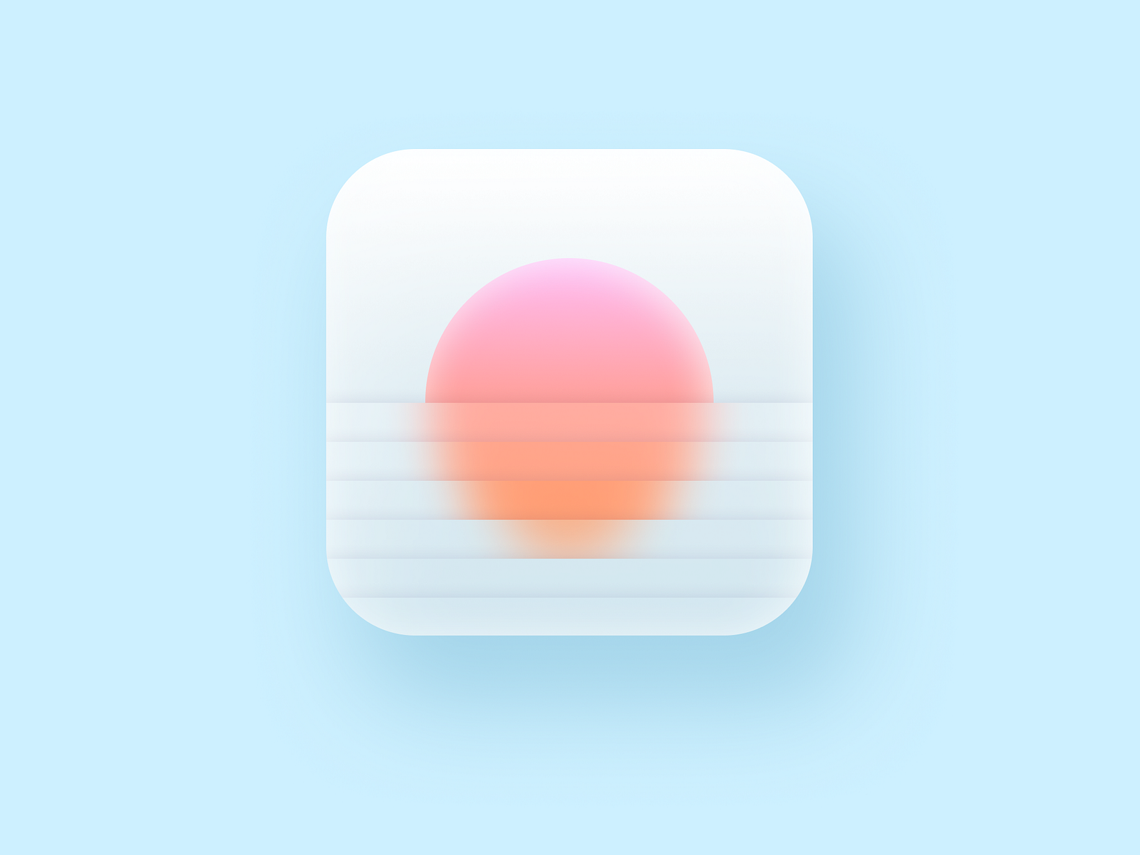 Meditation App Icon by Summer Yim on Dribbble