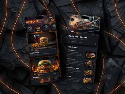 Grilled food delivery