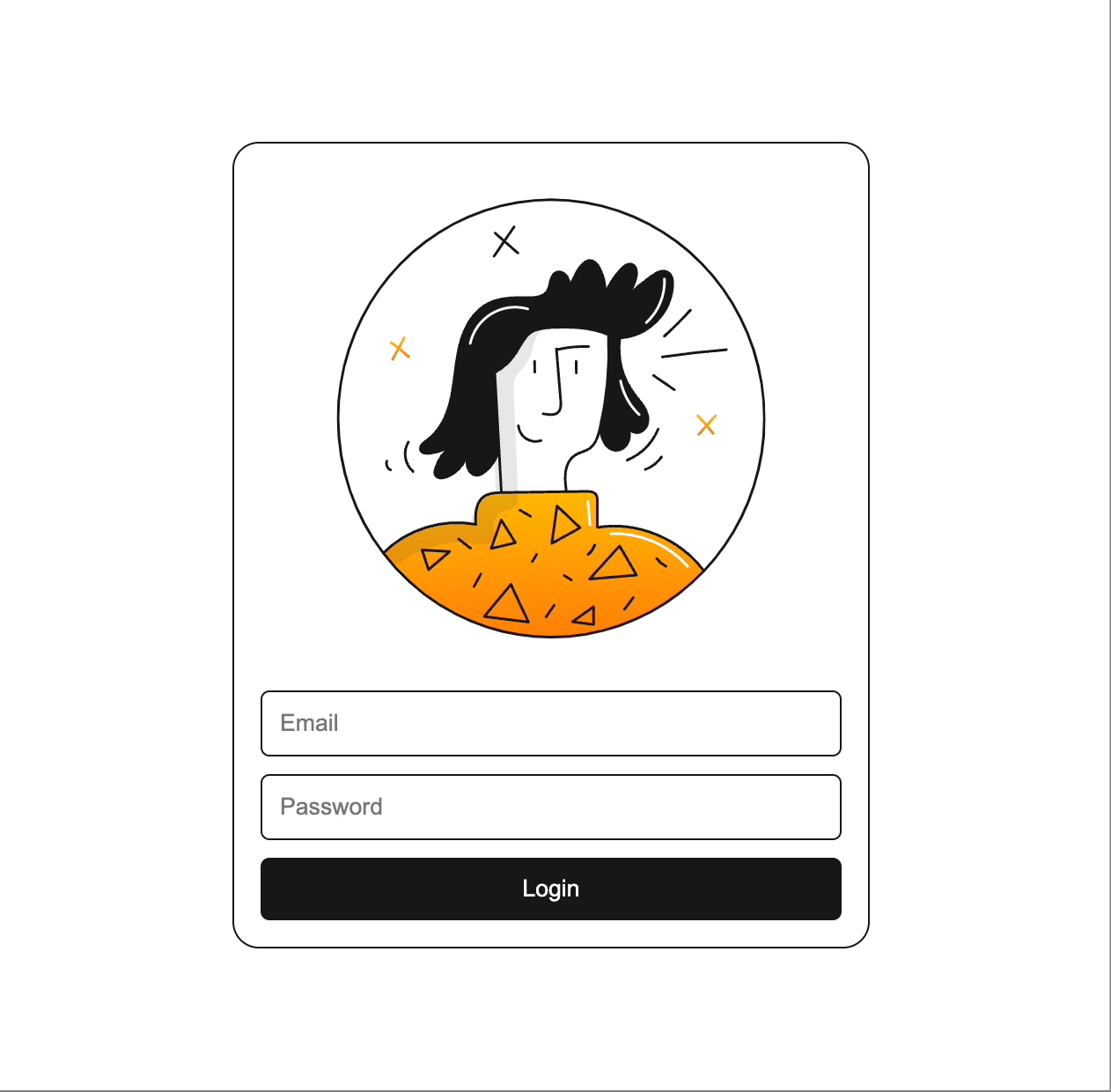Login Illustration Animation animation illustration login motion graphics ui