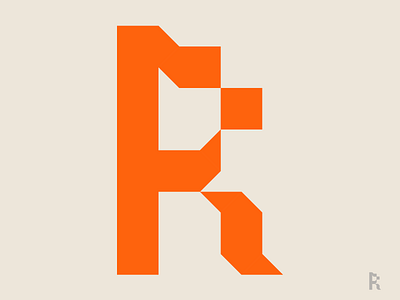 36 Days of type: R 36daysoftype glyph letter r