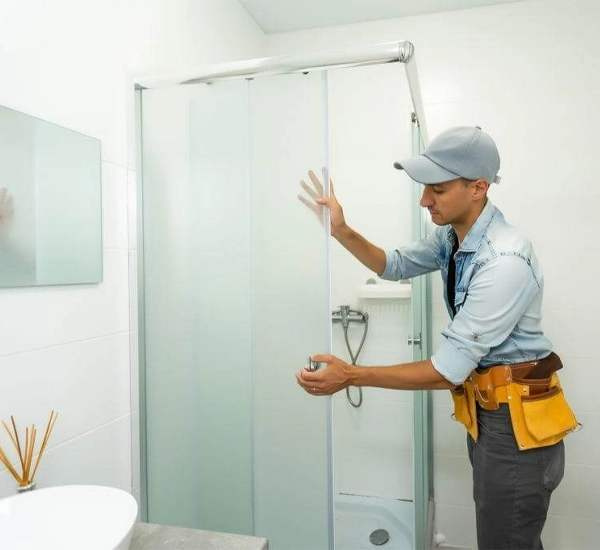 Shower Door Repair Prince County, MD by David Gray on Dribbble